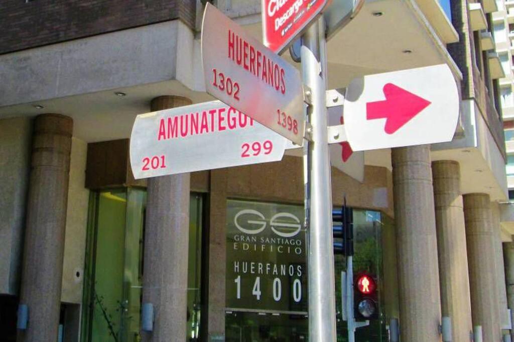 Gran Santiago Apart公寓 外观 照片
